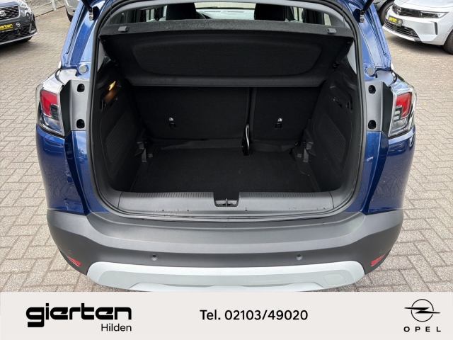 OPEL Crossland ELEGANCE CARPLAY NAVI R-CAM SHZ LENKRADHZG OPEL Crossland ELEGANCE CARPLAY NAVI R-CAM SHZ LENKRADHZG
