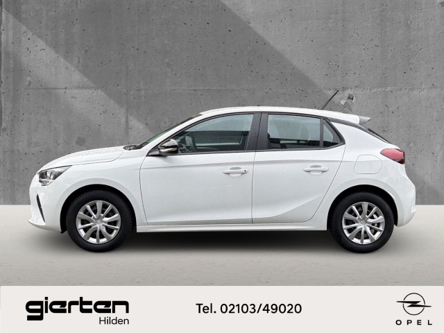 OPEL Corsa F Basis Klima Allwetter Spurhalteass Tempom OPEL Corsa F Basis Klima Allwetter Spurhalteass Tempom