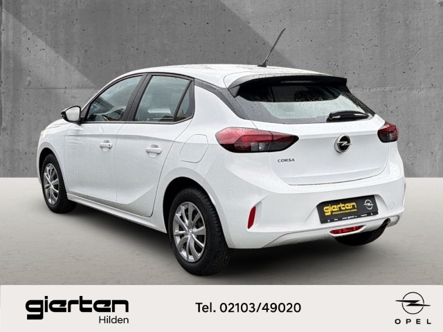 OPEL Corsa F Basis Klima Allwetter Spurhalteass Tempom OPEL Corsa F Basis Klima Allwetter Spurhalteass Tempom