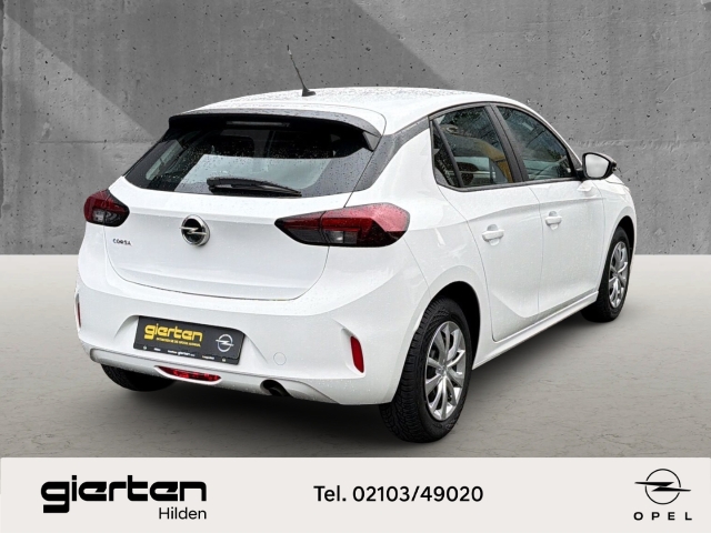 OPEL Corsa F Basis Klima Allwetter Spurhalteass Tempom OPEL Corsa F Basis Klima Allwetter Spurhalteass Tempom