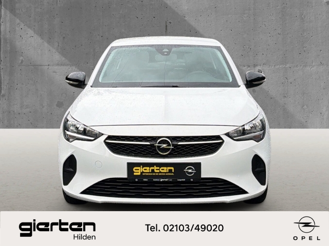 OPEL Corsa F Basis Klima Allwetter Spurhalteass Tempom OPEL Corsa F Basis Klima Allwetter Spurhalteass Tempom