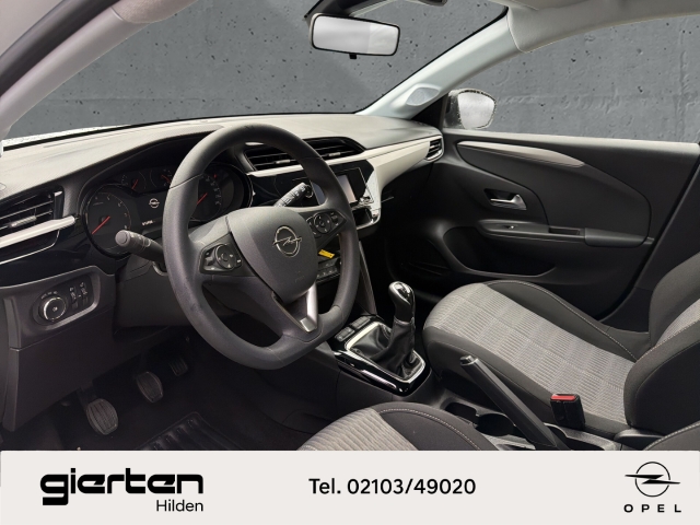 OPEL Corsa F Basis Klima Allwetter Spurhalteass Tempom OPEL Corsa F Basis Klima Allwetter Spurhalteass Tempom
