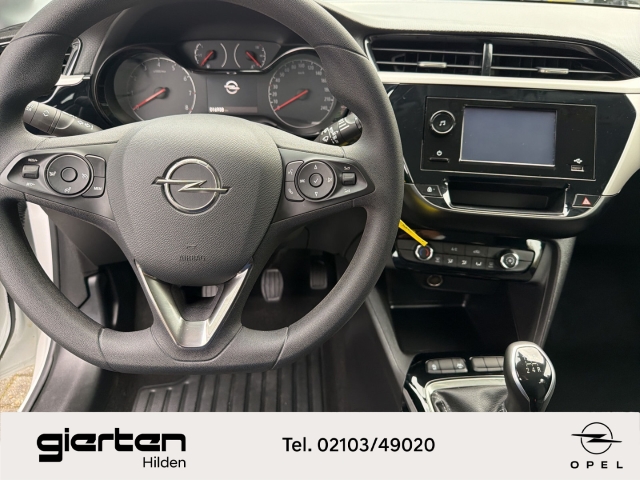 OPEL Corsa F Basis Klima Allwetter Spurhalteass Tempom OPEL Corsa F Basis Klima Allwetter Spurhalteass Tempom