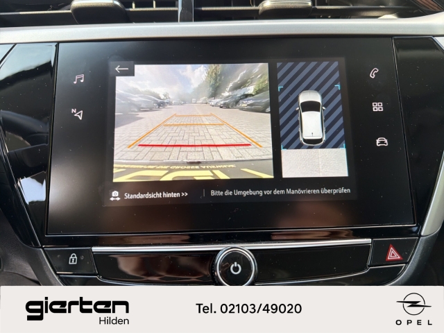 OPEL Corsa F AUTOMATIK KAMERA NAVIGATION OPEL Corsa F AUTOMATIK KAMERA NAVIGATION