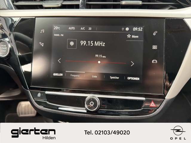 OPEL Corsa-e ELEKTRO F EDITION CARPLAY PDC KLIMA OPEL Corsa-e ELEKTRO F EDITION CARPLAY PDC KLIMA
