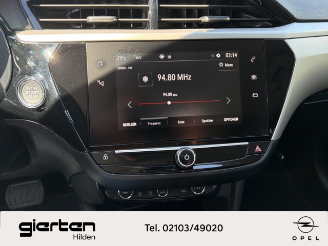 OPEL Corsa-e Corsa F e EDITION CARPLAY KLIMA ELEKTRO OPEL Corsa-e Corsa F e EDITION CARPLAY KLIMA ELEKTRO