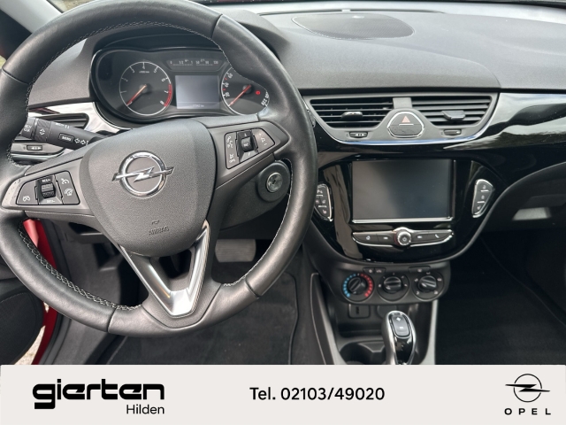 OPEL Corsa E Kamera Automatik SHZ LenkradHZ Klimaauto OPEL Corsa E Kamera Automatik SHZ LenkradHZ Klimaauto