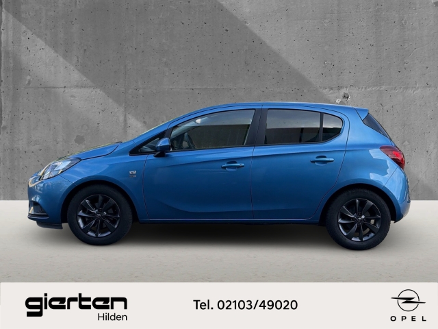 OPEL Corsa E 120 Jahre KAMERA CARPLAY PDC SHZ OPEL Corsa E 120 Jahre KAMERA CARPLAY PDC SHZ