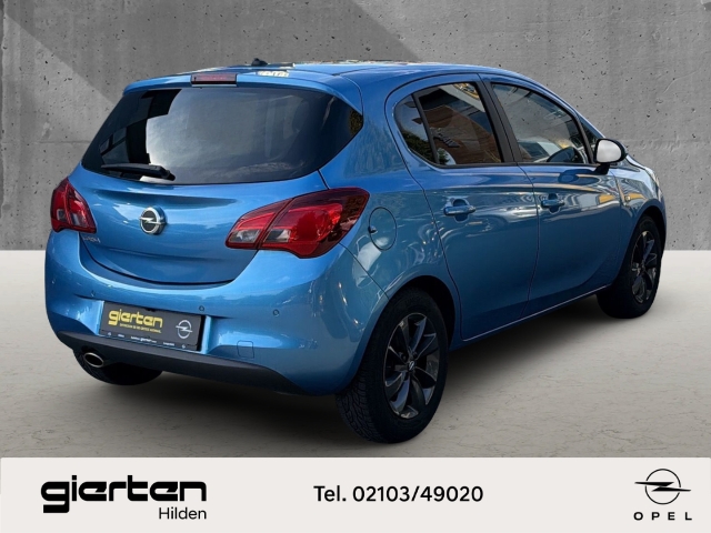 OPEL Corsa E 120 Jahre KAMERA CARPLAY PDC SHZ OPEL Corsa E 120 Jahre KAMERA CARPLAY PDC SHZ