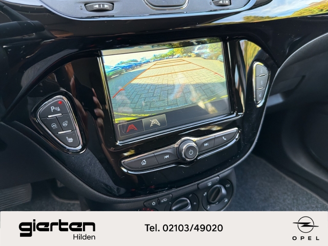 OPEL Corsa E 120 Jahre KAMERA CARPLAY PDC SHZ OPEL Corsa E 120 Jahre KAMERA CARPLAY PDC SHZ