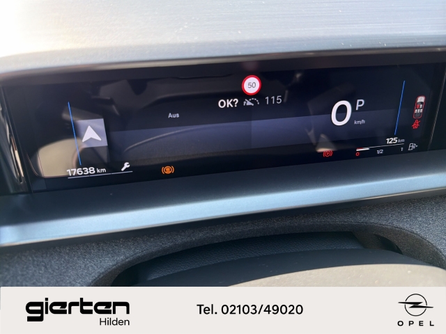 OPEL Grandland 1.2 EDITION KAMERA SHZ NAVI LENKRADHZG OPEL Grandland 1.2 EDITION KAMERA SHZ NAVI LENKRADHZG