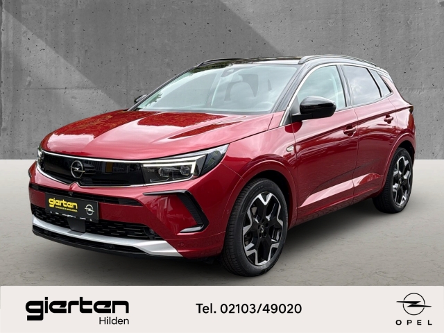 OPEL Grandland ELEGANCE AHK CARPLAY NAVI SHZ R-CAM ALCANTARA