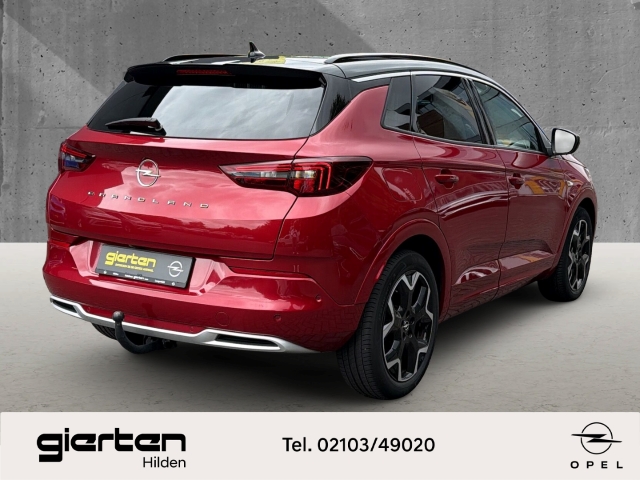 OPEL Grandland ELEGANCE AHK CARPLAY NAVI SHZ R-CAM ALCANTARA OPEL Grandland ELEGANCE AHK CARPLAY NAVI SHZ R-CAM ALCANTARA