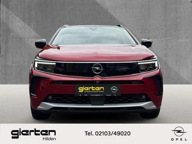 OPEL Grandland ELEGANCE AHK CARPLAY NAVI SHZ R-CAM ALCANTARA OPEL Grandland ELEGANCE AHK CARPLAY NAVI SHZ R-CAM ALCANTARA