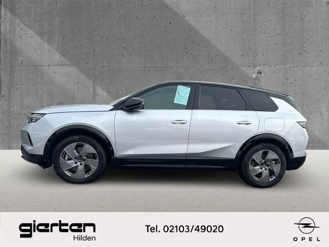 OPEL Grandland Electric 157 kW GS 82kWh. Panodach Navi Soundsystem 360 Kamera El. Heckklappe OPEL Grandland Electric 157 kW GS 82kWh. Panodach Navi Soundsystem 360 Kamera El. Heckklappe