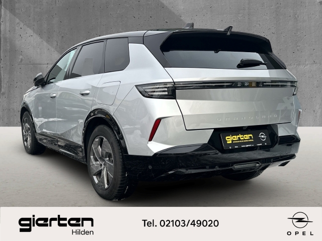 OPEL Grandland Electric 157 kW GS 82kWh. Panodach Navi Soundsystem 360 Kamera El. Heckklappe OPEL Grandland Electric 157 kW GS 82kWh. Panodach Navi Soundsystem 360 Kamera El. Heckklappe