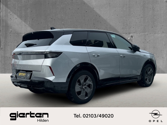 OPEL Grandland Electric 157 kW GS 82kWh. Panodach Navi Soundsystem 360 Kamera El. Heckklappe OPEL Grandland Electric 157 kW GS 82kWh. Panodach Navi Soundsystem 360 Kamera El. Heckklappe