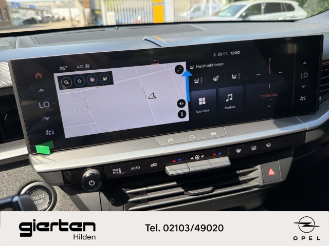 OPEL Grandland 1.2 GS KEYLES 360° LED NAVI SHZ LENKRADHZG OPEL Grandland 1.2 GS KEYLES 360° LED NAVI SHZ LENKRADHZG