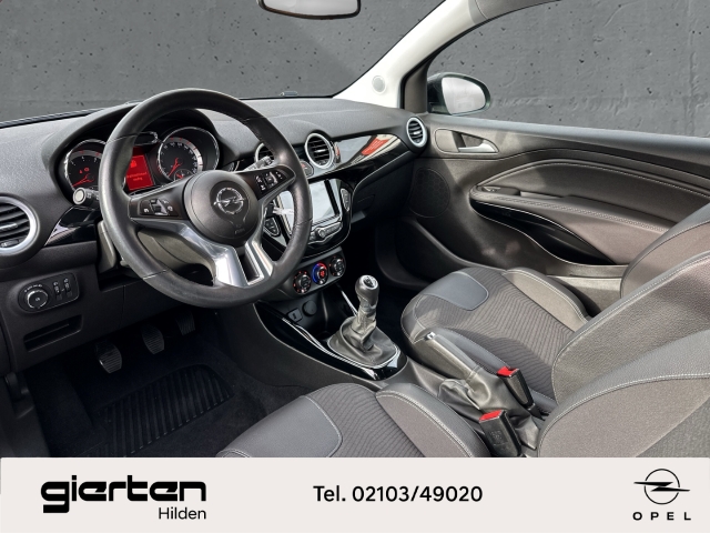 OPEL Adam Klimaautomatik Sitzheizung LenkradHZG Parklenkass. Totwinkelassistent OPEL Adam Klimaautomatik Sitzheizung LenkradHZG Parklenkass. Totwinkelassistent