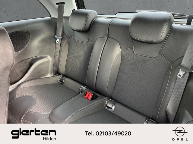 OPEL Adam Klimaautomatik Sitzheizung LenkradHZG Parklenkass. Totwinkelassistent OPEL Adam Klimaautomatik Sitzheizung LenkradHZG Parklenkass. Totwinkelassistent