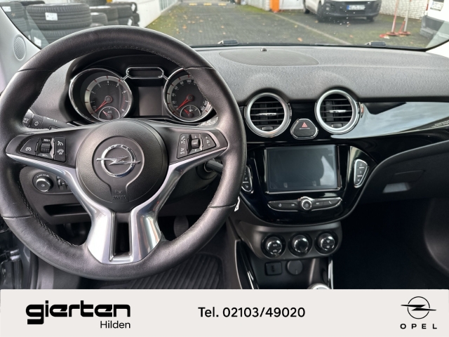 OPEL Adam Klimaautomatik Sitzheizung LenkradHZG Parklenkass. Totwinkelassistent OPEL Adam Klimaautomatik Sitzheizung LenkradHZG Parklenkass. Totwinkelassistent