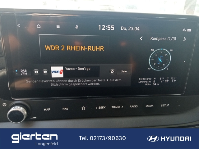 HYUNDAI BAYON ''Prime'' Mild-Hybrid 2WD mit BOSE in Hilden 07.07.26 HYUNDAI BAYON ''Prime'' Mild-Hybrid 2WD mit BOSE in Hilden 07.07.26