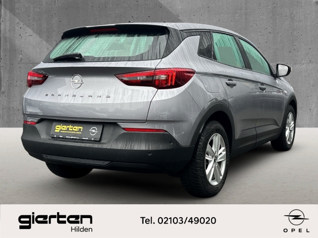 OPEL Grandland Basis 1.2 Turbo EU6d Rückfahrkamera  Klimaautomatik OPEL Grandland Basis 1.2 Turbo EU6d Rückfahrkamera  Klimaautomatik