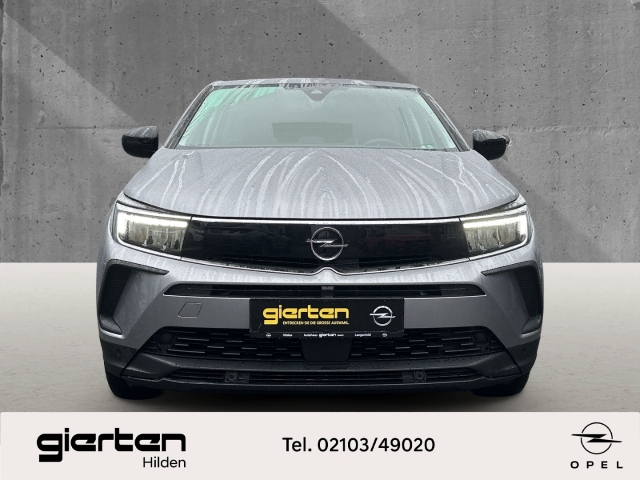 OPEL Grandland Basis 1.2 Turbo EU6d Rückfahrkamera  Klimaautomatik OPEL Grandland Basis 1.2 Turbo EU6d Rückfahrkamera  Klimaautomatik