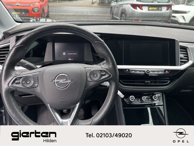 OPEL Grandland Basis 1.2 Turbo EU6d Rückfahrkamera  Klimaautomatik OPEL Grandland Basis 1.2 Turbo EU6d Rückfahrkamera  Klimaautomatik