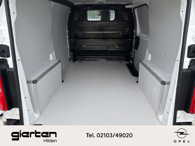 OPEL Vivaro KASTEN EDITION M KLIMA PDC OPEL Vivaro KASTEN EDITION M KLIMA PDC