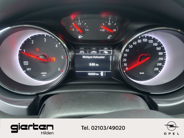 OPEL Astra Sports Tourer Business Rückfahrkamera SHZ OPEL Astra Sports Tourer Business Rückfahrkamera SHZ