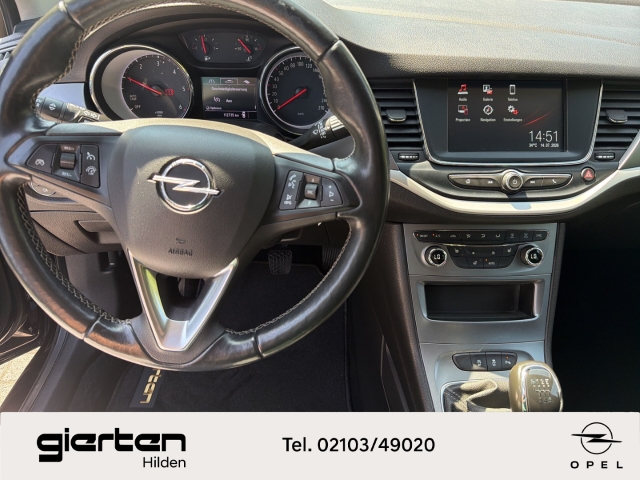 OPEL Astra K ST Rückfahrkamera SHZ Klimaauto PDC LenkradHZ OPEL Astra K ST Rückfahrkamera SHZ Klimaauto PDC LenkradHZ