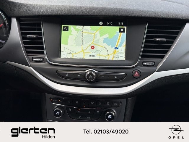 OPEL Astra K ST BUSINESS NAVI KAMERA SHZ LHZG CARPLAY OPEL Astra K ST BUSINESS NAVI KAMERA SHZ LHZG CARPLAY