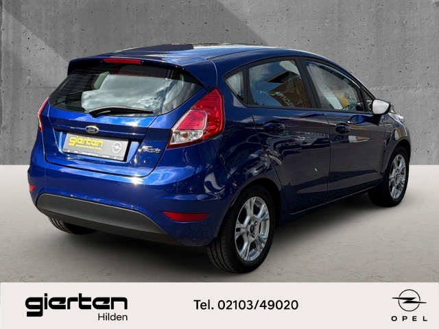 FORD Fiesta SYNC EDITION KLIMA ALUFELGEN AIRBAG LED FORD Fiesta SYNC EDITION KLIMA ALUFELGEN AIRBAG LED