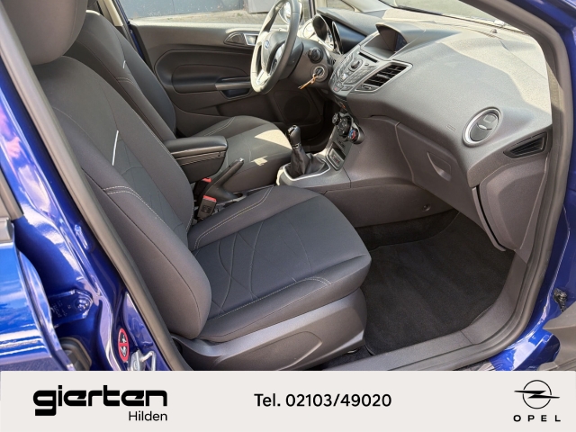FORD Fiesta SYNC EDITION KLIMA ALUFELGEN AIRBAG LED FORD Fiesta SYNC EDITION KLIMA ALUFELGEN AIRBAG LED
