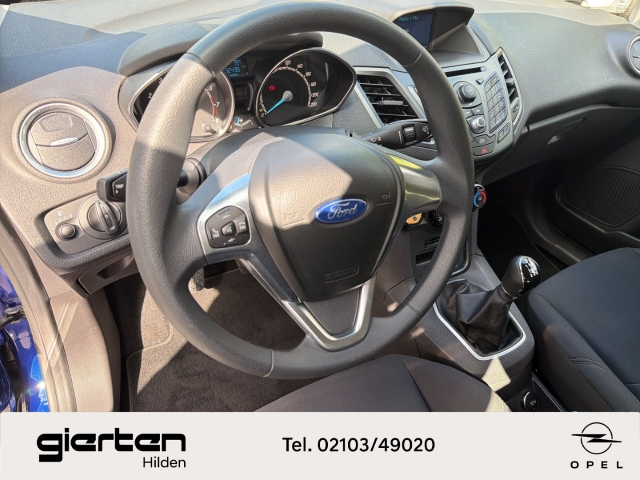 FORD Fiesta SYNC EDITION KLIMA ALUFELGEN AIRBAG LED FORD Fiesta SYNC EDITION KLIMA ALUFELGEN AIRBAG LED