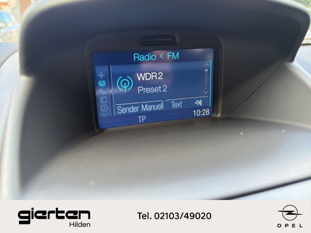 FORD Fiesta SYNC EDITION KLIMA ALUFELGEN AIRBAG LED FORD Fiesta SYNC EDITION KLIMA ALUFELGEN AIRBAG LED