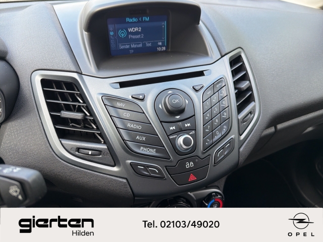 FORD Fiesta SYNC EDITION KLIMA ALUFELGEN AIRBAG LED FORD Fiesta SYNC EDITION KLIMA ALUFELGEN AIRBAG LED