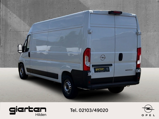 OPEL Movano Kasten H2 35 L3H2 AT Kamera OPEL Movano Kasten H2 35 L3H2 AT Kamera