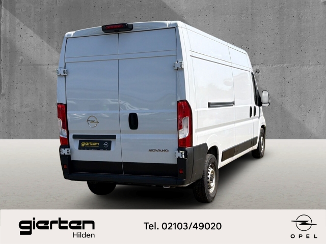 OPEL Movano Kasten H2 35 L3H2 AT Kamera OPEL Movano Kasten H2 35 L3H2 AT Kamera