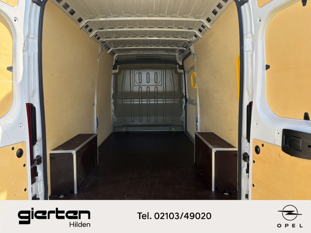OPEL Movano Kasten H2 35 L3H2 AT Kamera OPEL Movano Kasten H2 35 L3H2 AT Kamera