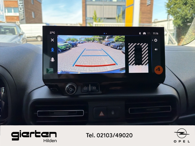 OPEL Combo Life E EDITION XL NAVI AUTOMATIK KAMERA CARPLAY OPEL Combo Life E EDITION XL NAVI AUTOMATIK KAMERA CARPLAY