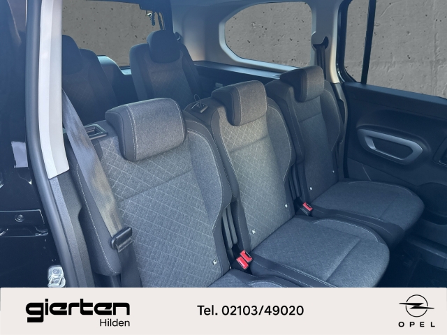 OPEL Combo Life E GS XL 7-Sitzer Mehrzonenklima DAB LenkradHZG OPEL Combo Life E GS XL 7-Sitzer Mehrzonenklima DAB LenkradHZG