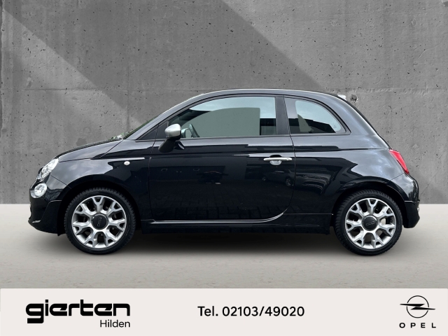 FIAT 500 Sport Faltdach Navi Apple CarPlay Android Auto FIAT 500 Sport Faltdach Navi Apple CarPlay Android Auto