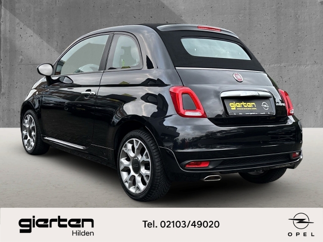 FIAT 500 Sport Faltdach Navi Apple CarPlay Android Auto FIAT 500 Sport Faltdach Navi Apple CarPlay Android Auto
