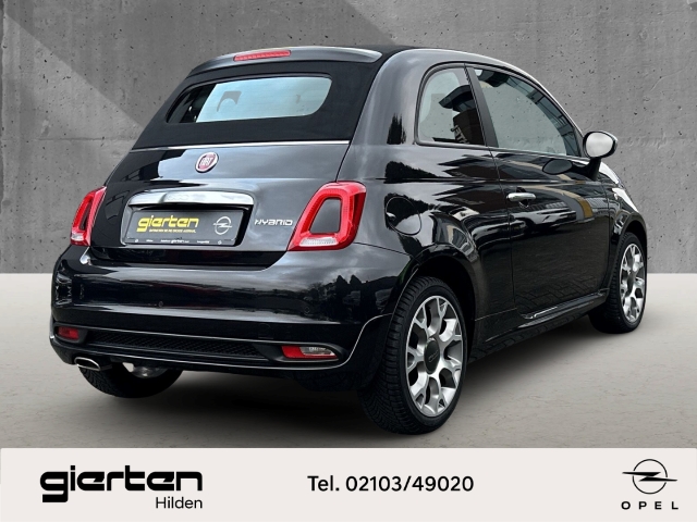 FIAT 500 Sport Faltdach Navi Apple CarPlay Android Auto FIAT 500 Sport Faltdach Navi Apple CarPlay Android Auto
