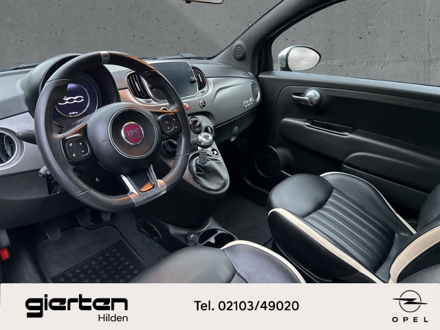 FIAT 500 Sport Faltdach Navi Apple CarPlay Android Auto FIAT 500 Sport Faltdach Navi Apple CarPlay Android Auto