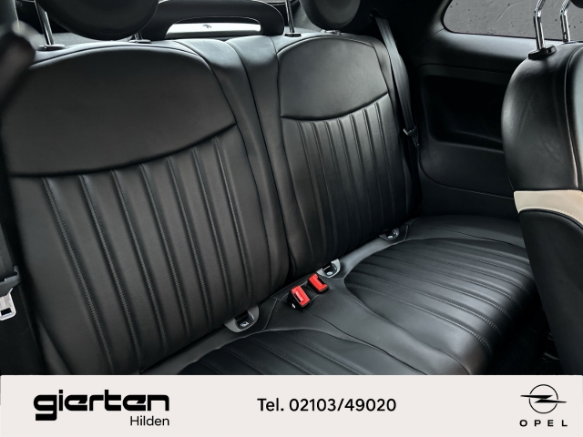 FIAT 500 Sport Faltdach Navi Apple CarPlay Android Auto FIAT 500 Sport Faltdach Navi Apple CarPlay Android Auto