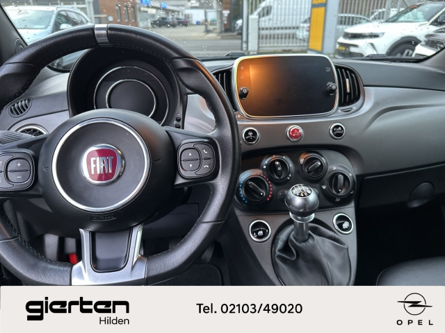 FIAT 500 Sport Faltdach Navi Apple CarPlay Android Auto FIAT 500 Sport Faltdach Navi Apple CarPlay Android Auto