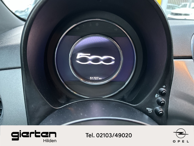 FIAT 500 Sport Faltdach Navi Apple CarPlay Android Auto FIAT 500 Sport Faltdach Navi Apple CarPlay Android Auto
